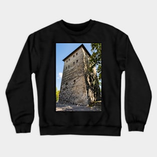 Captains Tower in Bihac, Bosnia Crewneck Sweatshirt